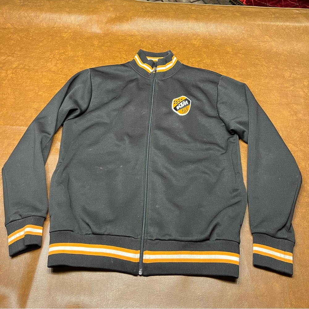 KTM Zip Up Moto Racing Sweatshirt Jacket Women's Size M